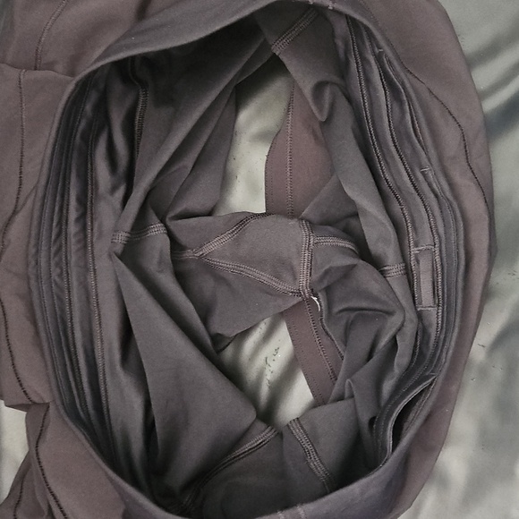 Lululemon Pace Rival MR Skirt Long 3.5” Liner Luxtreme Black Size 8 TVLM 86674 - Picture 8 of 8